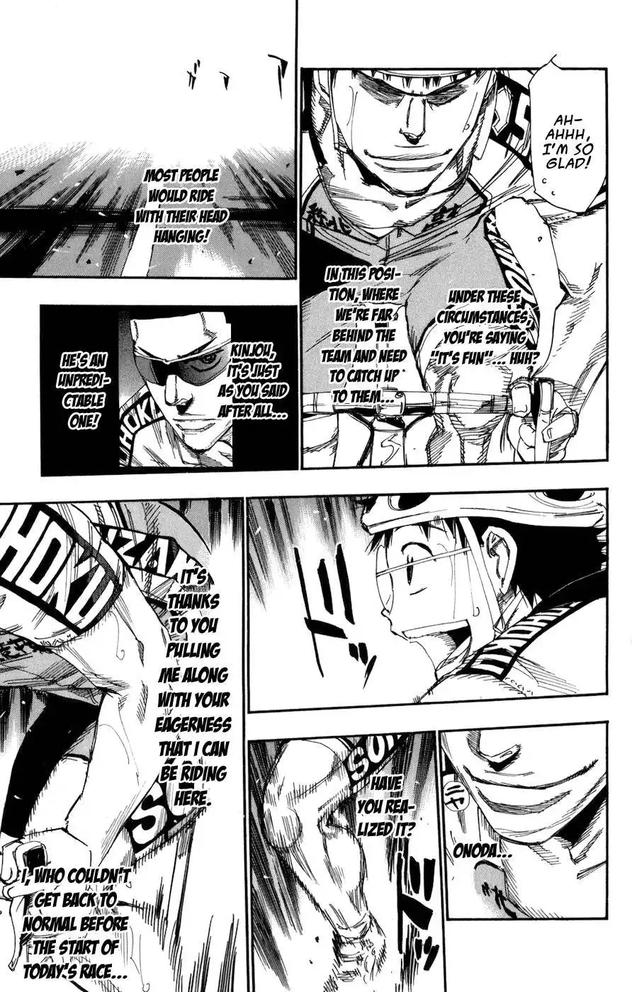 Yowamushi Pedal Chapter 131 9